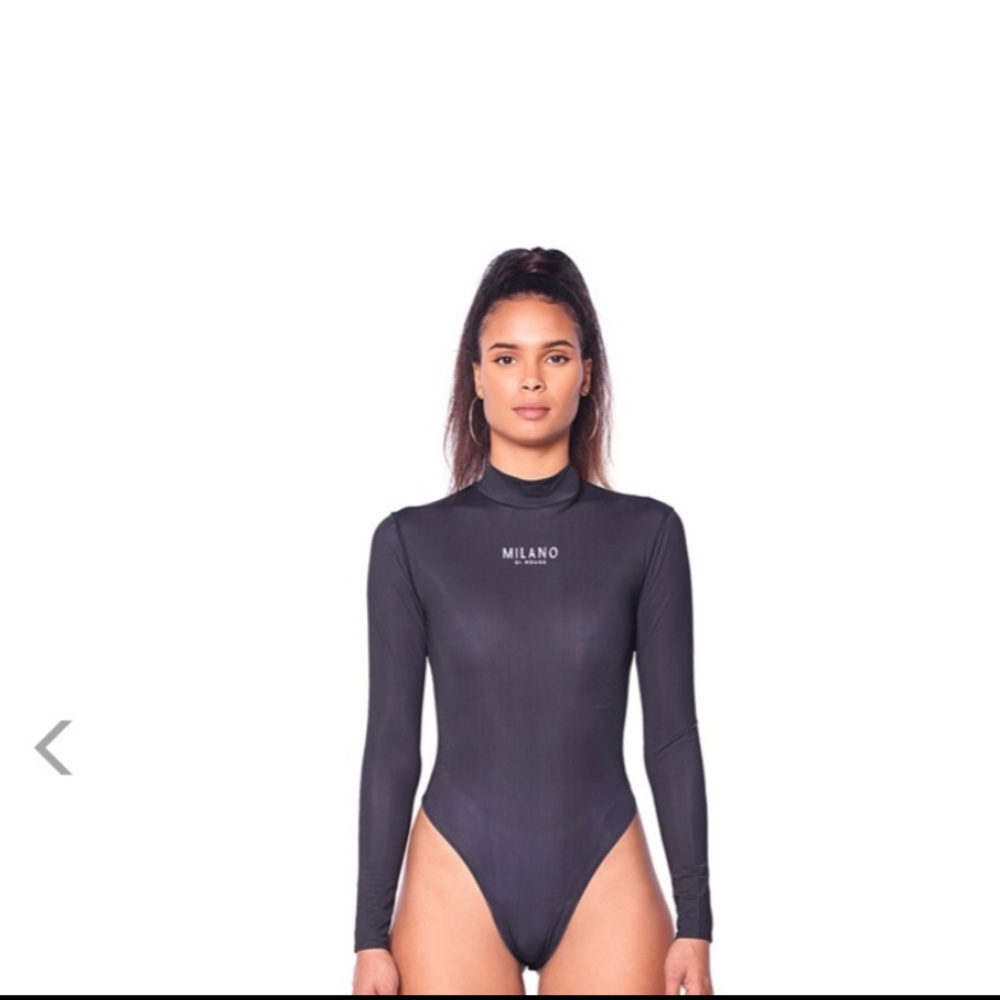 Brand New Milano Di Rouge Long sleeve bodysuit